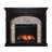 Beckette 45.75'' W Electric Fireplace
