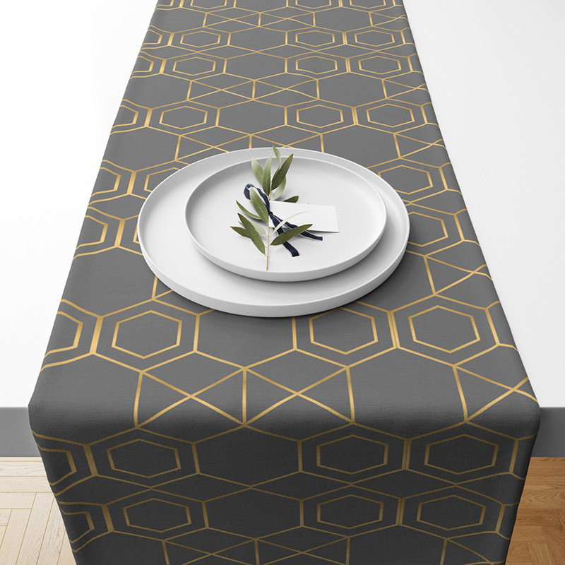 Iorio Geometric Table Runner