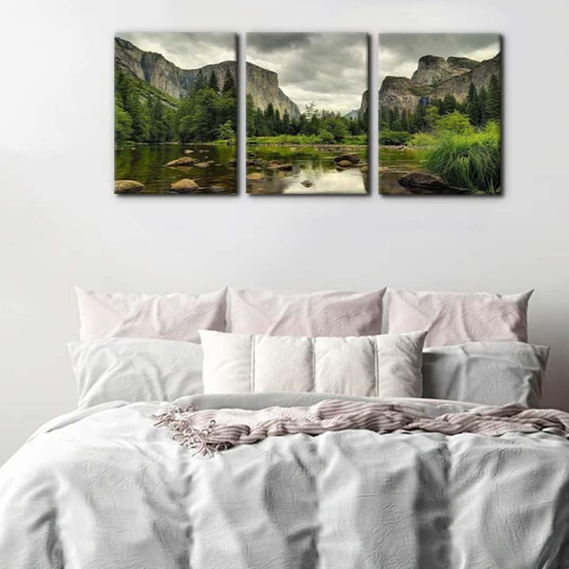 3 Piece Wrapped Canvas Print