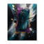 Janautica - Peinture abstraite horloges murales-940886977