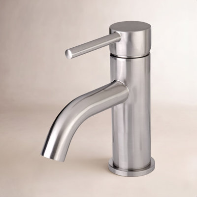 Kingston Brass Concord Single-Handle 1-Hole Deck Mount Bathroom Faucet with Push Pop-Up
