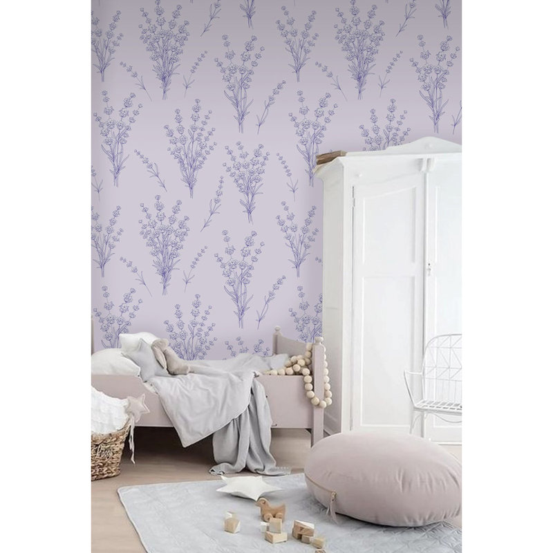 Bzhean Matte Peel and Stick Mural, 290 x 290cm