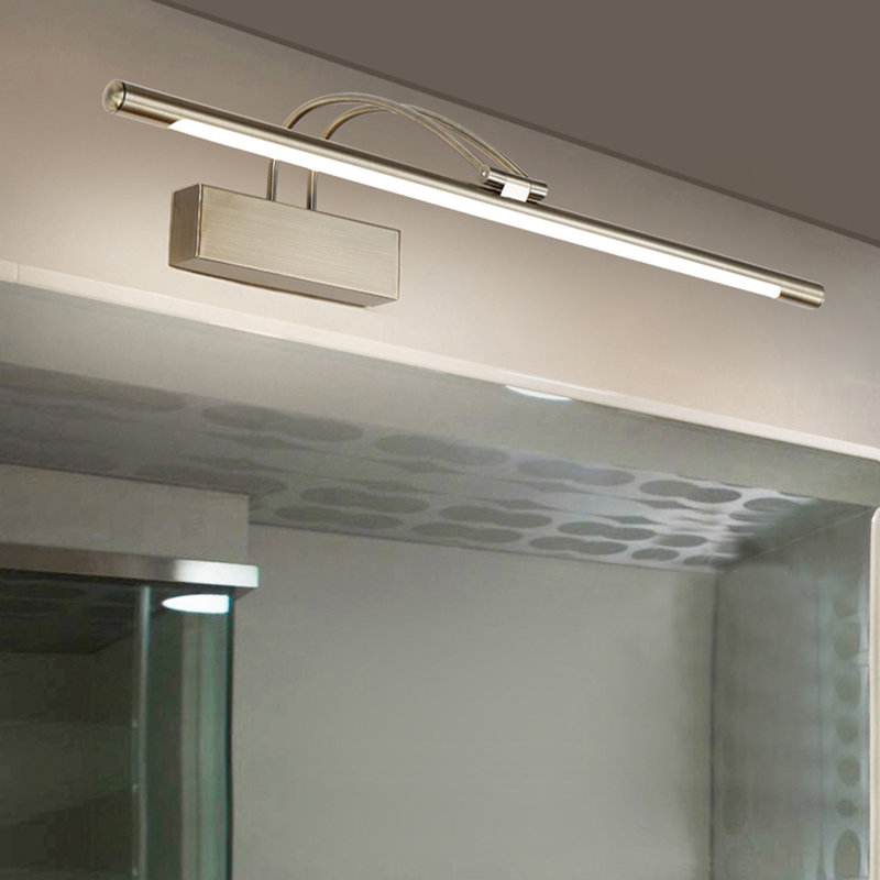 Hyler LED Vanity Light, Black, 11W