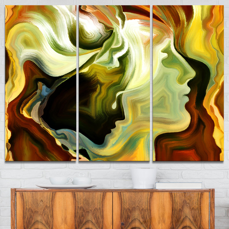 3 - Pieces Modern & Contemporary