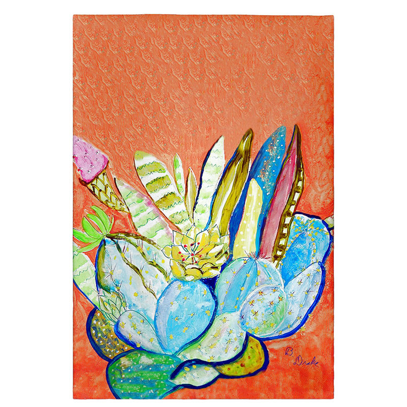 Débarbouillette Cactus