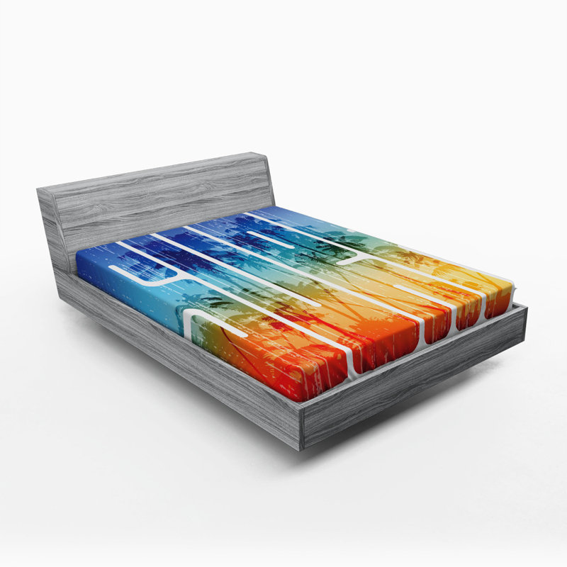 Microfiber Fitted Sheet, Queen Fitted Sheet