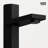 Nova 8" H Single Handle Single Hole Bathroom Faucet-67456201