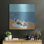 Art mural en métal luxueux «Vintage Bathers» par Layla Oz, 24 po x 24 po