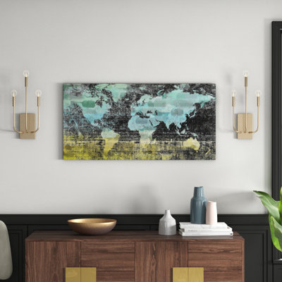 1 Piece Wrapped Canvas Wall Art