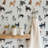 Dog Days - Pale Blue Wallpaper-127384517-127384520-132483823