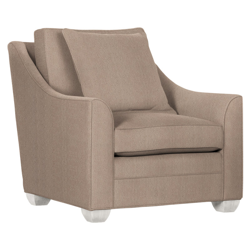Chaise 37,5 po Nicholas, Champignon Navada, Navajo