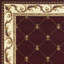 Tapis traditionnel ivoire Corinthian Heirloom-1272167172