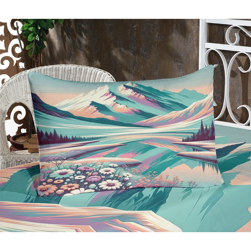 Microfiber Sheet Set, Full Sheet Set with 2 Pillowcases