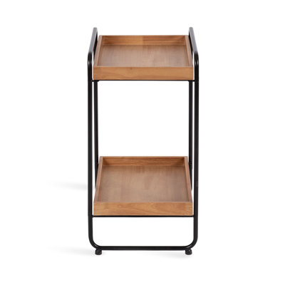 Nicco Two-Tier Rectangle Side Table