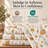 100% Turkish Cotton Flannel Christmas Sheet Sets-118695379-118695382