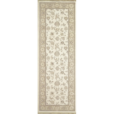 Hermione Wool Oriental Indoor Rug