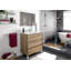 Padminie 86cm Single Bathroom Vanity Base Only in Oak-713277855