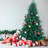 Artificial Christmas Tree with LED String Lights-930530732