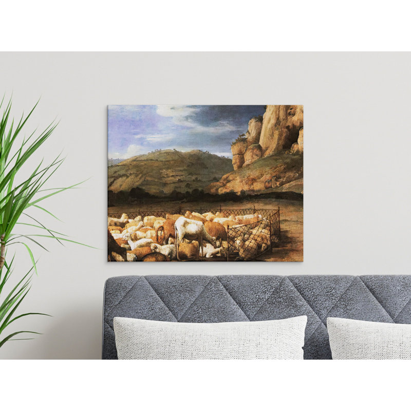 Hollingshead Wrapped Canvas Print Set, 12x9