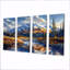 Alaska, parc national de Denali, rivière d'automne I - ensemble de salon d'art mural Alaska-864949496