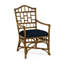 Chippendale Upholstered Arm Chair-1220169757-1252848235