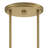 Key Largo 45" 4-Light Linear Chandelier