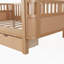Lit plateforme en bois avec tiroirs de rangement, lit à profil bas avec rails-41517867-41517864