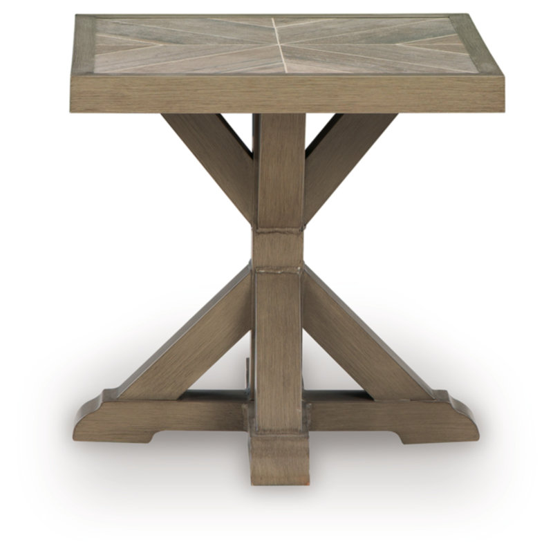 Anikyn Outdoor End Table