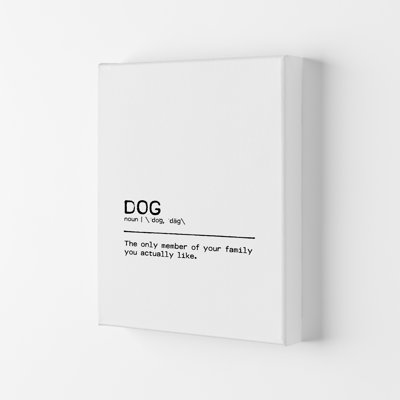 Dog Family - Print