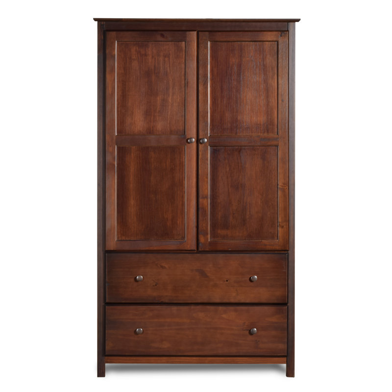 Armoire garde-robe Shaker, Cerisier