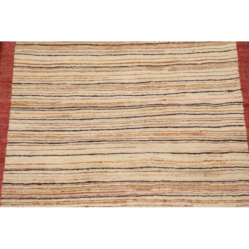Tapis oriental fait à la main Gabbeh 3 x 5