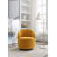 Fauteuil de réception, fauteuil demi-tonneau pivotant-89955393