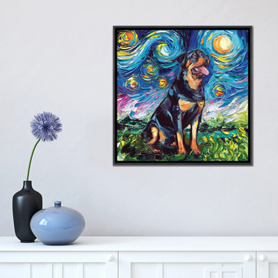 " Rottweiler Night II " by Aja Trier