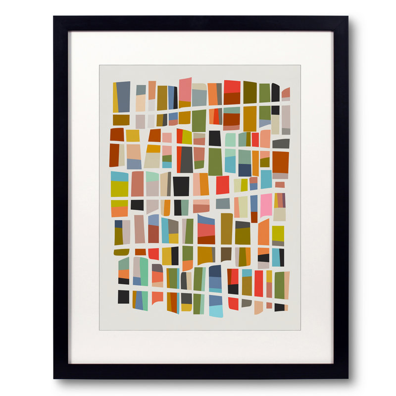 Petites pièces colorées par Angel Estevez - photographie, 20" H x 16" W, Papier avec cadre noir