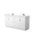 Icon 72" Double Bathroom Vanity Set-266102330-266102334-266102335