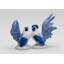 Ensemble mini salière et poivrière Blue Rooster
