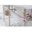 Ensemble de meuble-lavabo oval avec robinet et trop-plein Copeland Stone-580398439