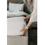 Housse de protection pour matelas ajustée en tissu éponge Ralon-208981827