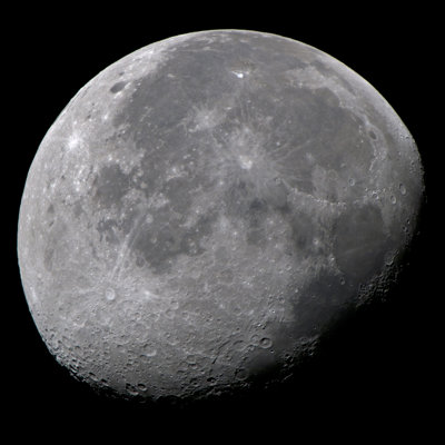" Moon Great Detail "