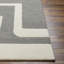 Rectangle Wingrove Hand Tufted Wool Area Rug in Gray/White-6577103