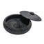 Decorative Paulownia Wood Container with Lid-335087204
