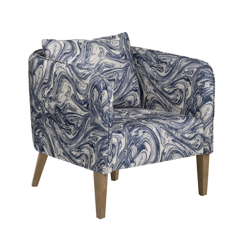 Chaise d'appoint rembourrée