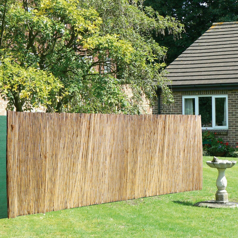 Andlinger Bamboo Screen Fence Rolls, 150 cm H x 500 cm W