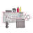 Collapsible Accordion Wall Mounted Drying Rack-949819833