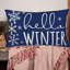 Housse de coussin Hello Winter Throw 12x20