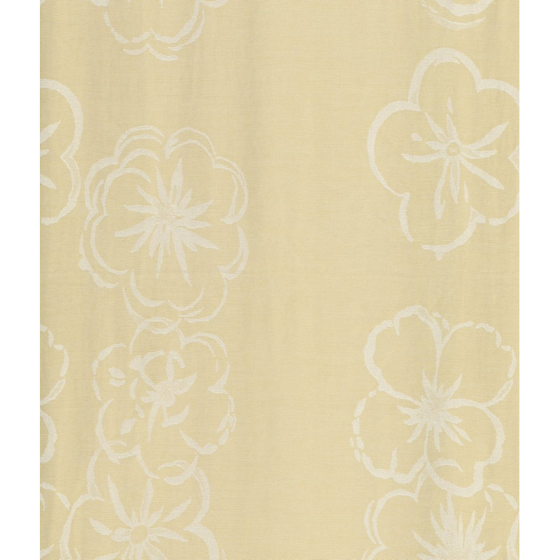 Pasadena Eyelet Room Darkening Curtain, 132 W x 245 D cm, Sand