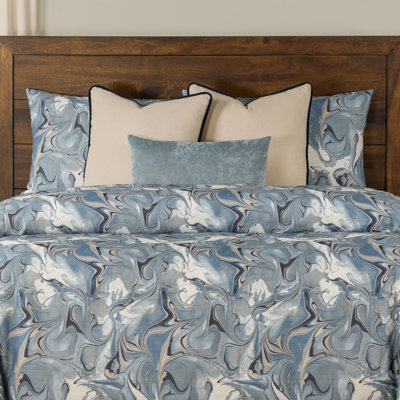 Wanderlust Marbled Duvet Cover & Insert Set