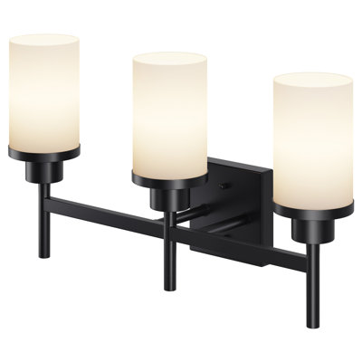 Éclairage pour salle de bain 3 lumières