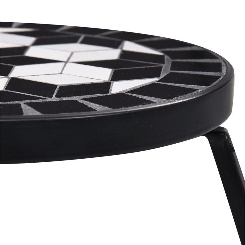 Weybridge Round 30Cm L Side Table