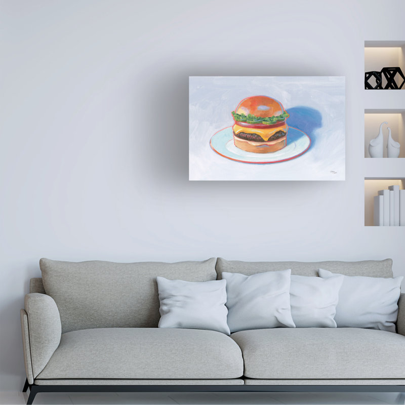 Art mural sur toile «bolle» de Wellington, H 12 po x l 19 po